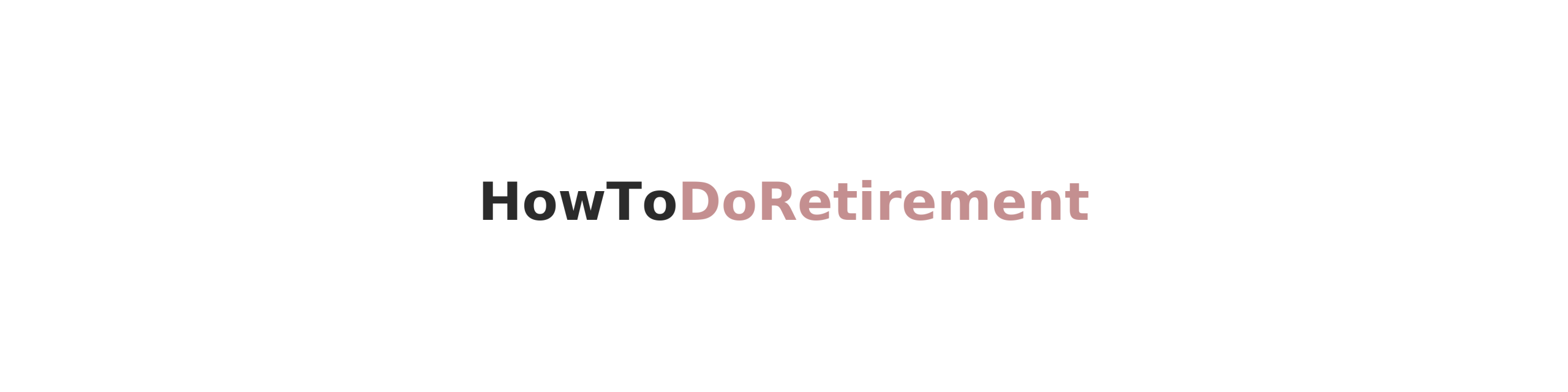 HowtodoRetirement.com